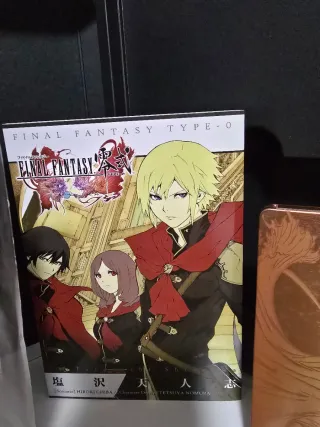 Caja de la edición coleccionista de Final Fantasy