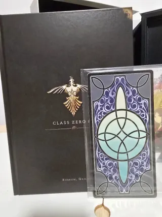 Caja de la edición coleccionista de Final Fantasy