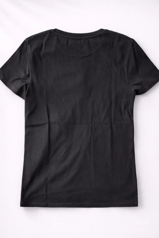 Camiseta Negra Closure London Talla M Tigre