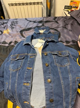 Chaqueta vaquera Springfield Talla S