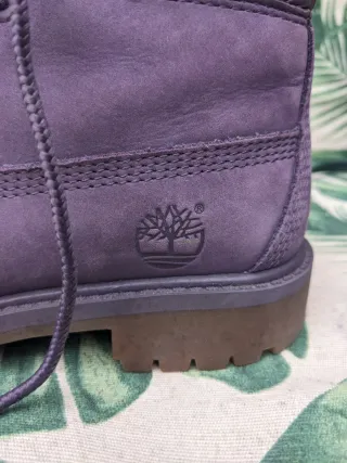 Botas Timberland Moradas Talla 31