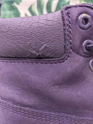 Botas Timberland Moradas Talla 31