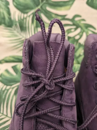 Botas Timberland Moradas Talla 31