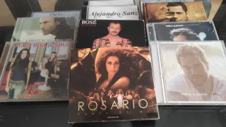 CDs Varios: Pavarotti, Vivaldi, Il Divo