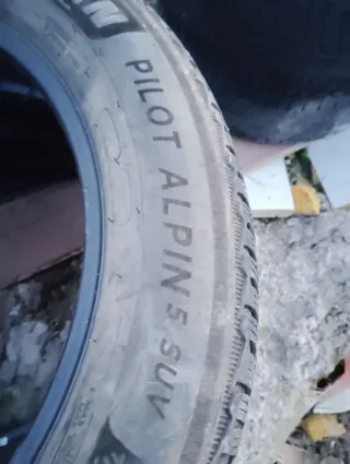 Neumáticos Michelin 255/55 R20