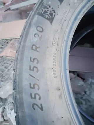 Neumáticos Michelin 255/55 R20