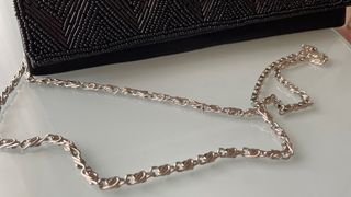 Borsetta  elegante vintage con perline