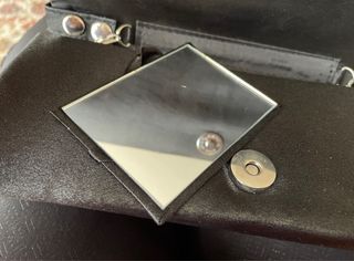 Borsetta  elegante vintage con perline