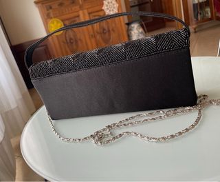 Borsetta  elegante vintage con perline