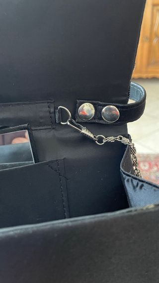 Borsetta  elegante vintage con perline