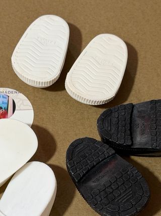 Tres pares de zapatos de Nancy años 80