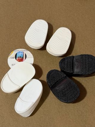 Tres pares de zapatos de Nancy años 80