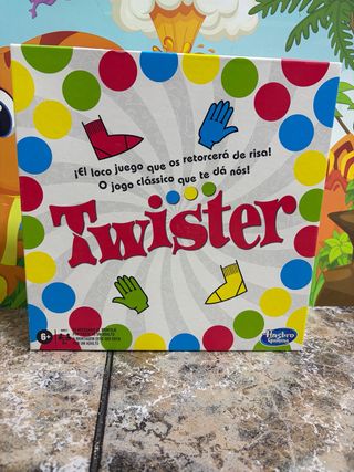 Twister Juego de Mesa Hasbro Gaming