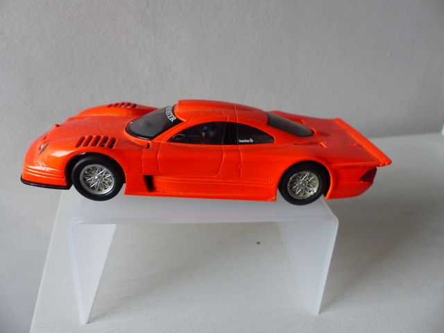 MERCEDES CLK SCALEXTRIC NARANJA