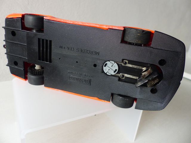 MERCEDES CLK SCALEXTRIC NARANJA