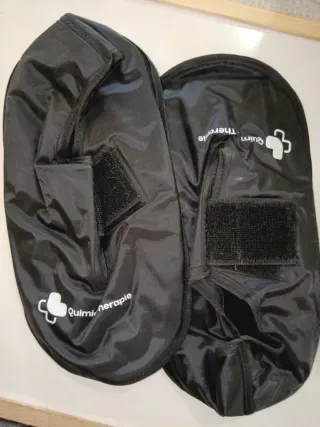 Zapatillas y guantes Gel Terapéuticas Frío/Calor