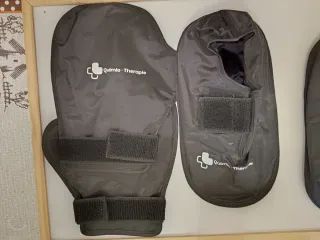 Zapatillas y guantes Gel Terapéuticas Frío/Calor
