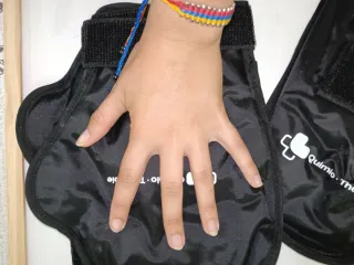 Zapatillas y guantes Gel Terapéuticas Frío/Calor