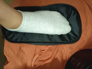 Zapatillas y guantes Gel Terapéuticas Frío/Calor