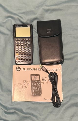 Calculadora Gráfica HP 50g
