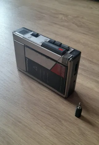 Reproductor Cassette Panasonic RQ-345