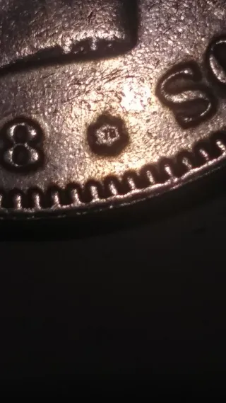 Moneda Plata Alfonso XII 1878 SC