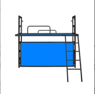 LITERA ABATIBLE METÁLICA CMB.