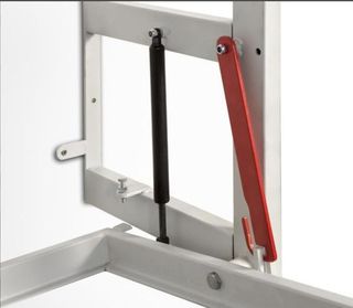 LITERA ABATIBLE METÁLICA CMB.