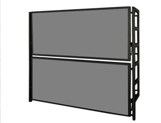 LITERA ABATIBLE METÁLICA CMB.