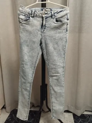 Lote 2 pantalones vaqueros mujer