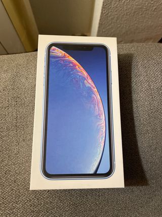 iPhone XR Azul