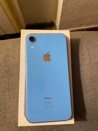 iPhone XR Azul
