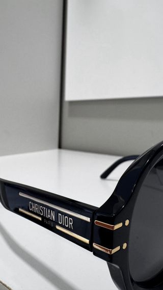 Occhiali da sole Christian Dior neri