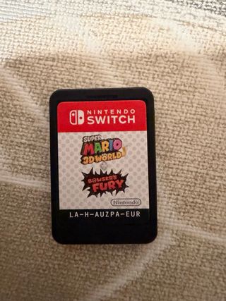 Nintendo Switch + Mario Odyssey y 3D World