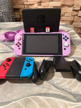 Nintendo Switch + Mario Odyssey y 3D World