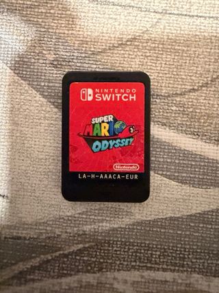 Nintendo Switch + Mario Odyssey y 3D World