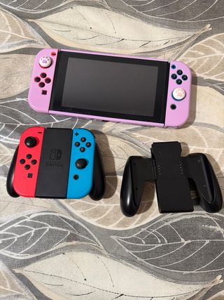 Nintendo Switch + Mario Odyssey y 3D World