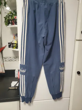 Pantalón Adidas Azul