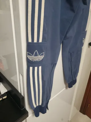 Pantalón Adidas Azul