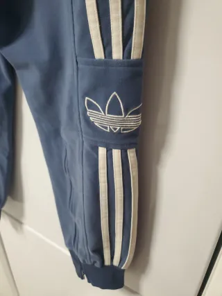 Pantalón Adidas Azul