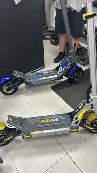 Patinete Eléctrico Eco-xtrem 2000W