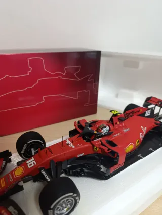 Ferrari SF90 Leclerc 2019 Monza Gp BBR 1:18 Winner