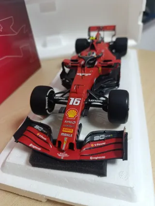 Ferrari SF90 Leclerc 2019 Monza Gp BBR 1:18 Winner