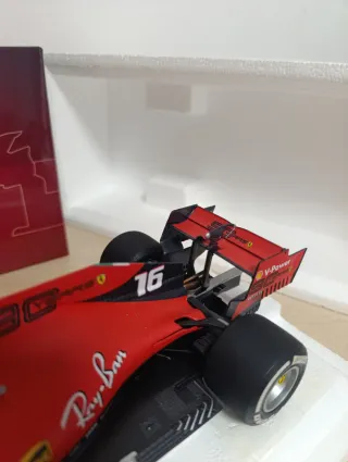 Ferrari SF90 Leclerc 2019 Monza Gp BBR 1:18 Winner