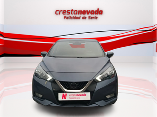 DESDE 190E AL MES SIN ENTRADA NISSAN MICRA NEGRO