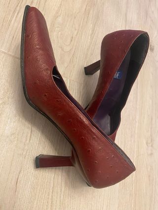 Scarpe décolleté EXODE bordeaux