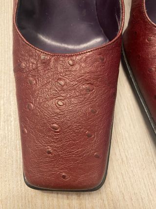 Scarpe décolleté EXODE bordeaux