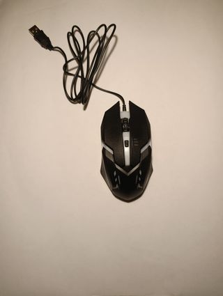 Mouse Gaming RGB Nero e Blu