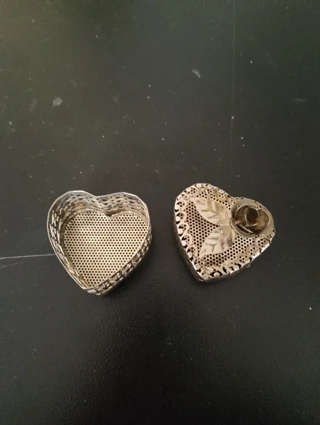 Portagioie a forma di cuore