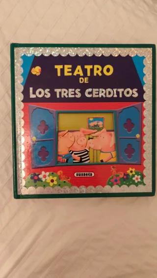 Los tres cerditos (Teatro De...) (Spanish Edition)
